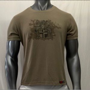 Go software lion print T-shirt M